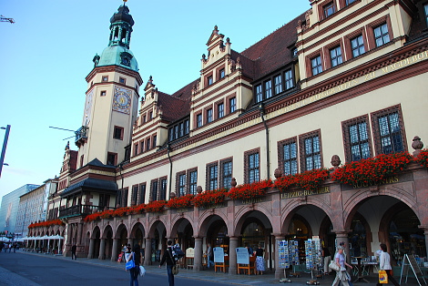 ライプツィヒ・旧市庁舎