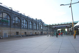ドレスデンの駅