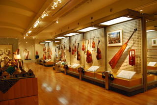 浜松市楽器博物館:館内