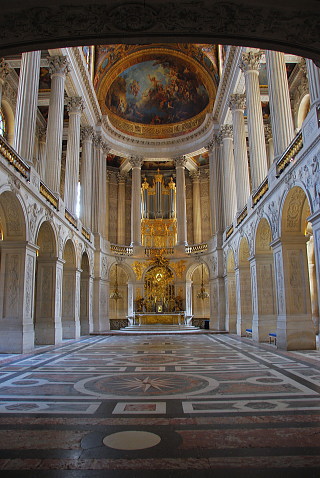 ヴェルサイユ宮殿・礼拝堂