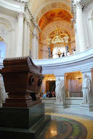 アンヴァリッド ナポレオンの柩