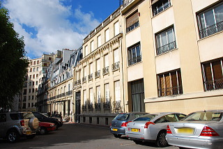 パリ ドビュッシー最後の家
