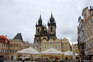 プラハ・ティーン教会