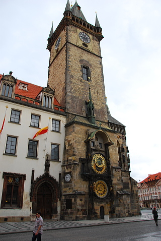 プラハ・旧市庁舎