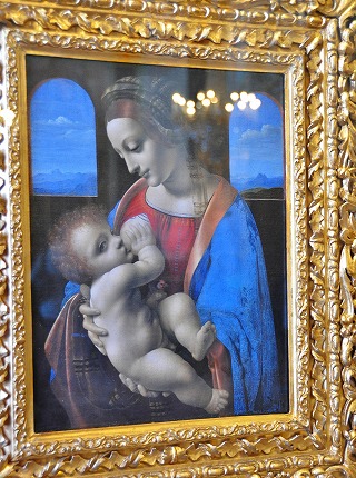 エルミタージュ美術館・レオナルド・ダ・ヴィンチ リッタの聖母