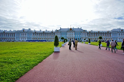 サンクトペテルブルグ エカテリーナ宮殿