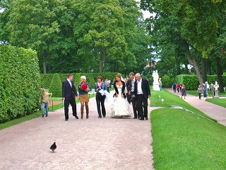 サンクトペテルブルグ エカテリーナ宮殿・結婚式