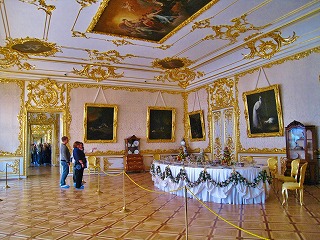 サンクトペテルブルグ エカテリーナ宮殿・内部