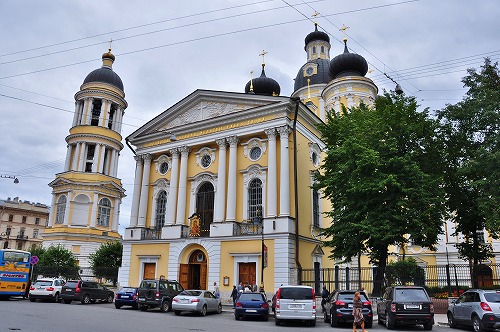 サンクトペテルブルグ ウラジーミル教会