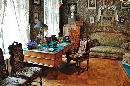 サンクトペテルブルグ リムスキー＝コルサコフの家記念館・書斎
