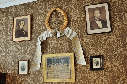 サンクトペテルブルグ リムスキー＝コルサコフの家記念館・書斎の写真