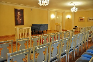 サンクトペテルブルグ リムスキー＝コルサコフの家記念館・ホール