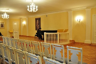 サンクトペテルブルグ リムスキー＝コルサコフの家記念館・ホール