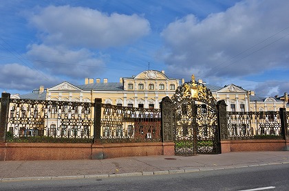 サンクトペテルブルグ 音楽博物館