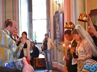 サンクトペテルブルグ ウラジーミル教会・結婚式