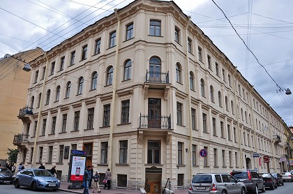 サンクトペテルブルグ ドストエフスキー文学記念館