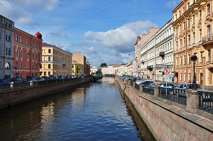 サンクトペテルブルグ、グリボエードフ運河
