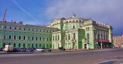 サンクトペテルブルグ、マリインスキー劇場