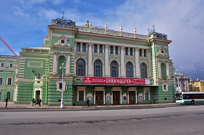 サンクトペテルブルグ、マリインスキー劇場
