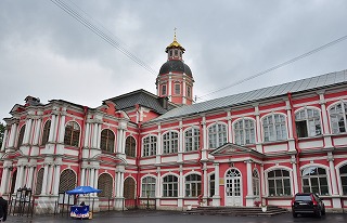 アレクサンドル・ネフスキー修道院