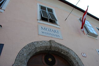 モーツァルトの住居