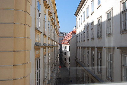 モーツァルトハウスから見た風景