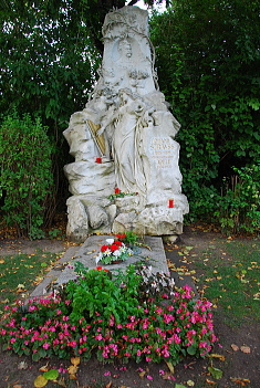 ヨハン・シュトラウス2世のお墓