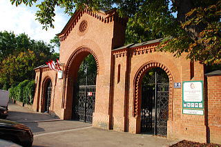 サンクト・マルクス墓地の門